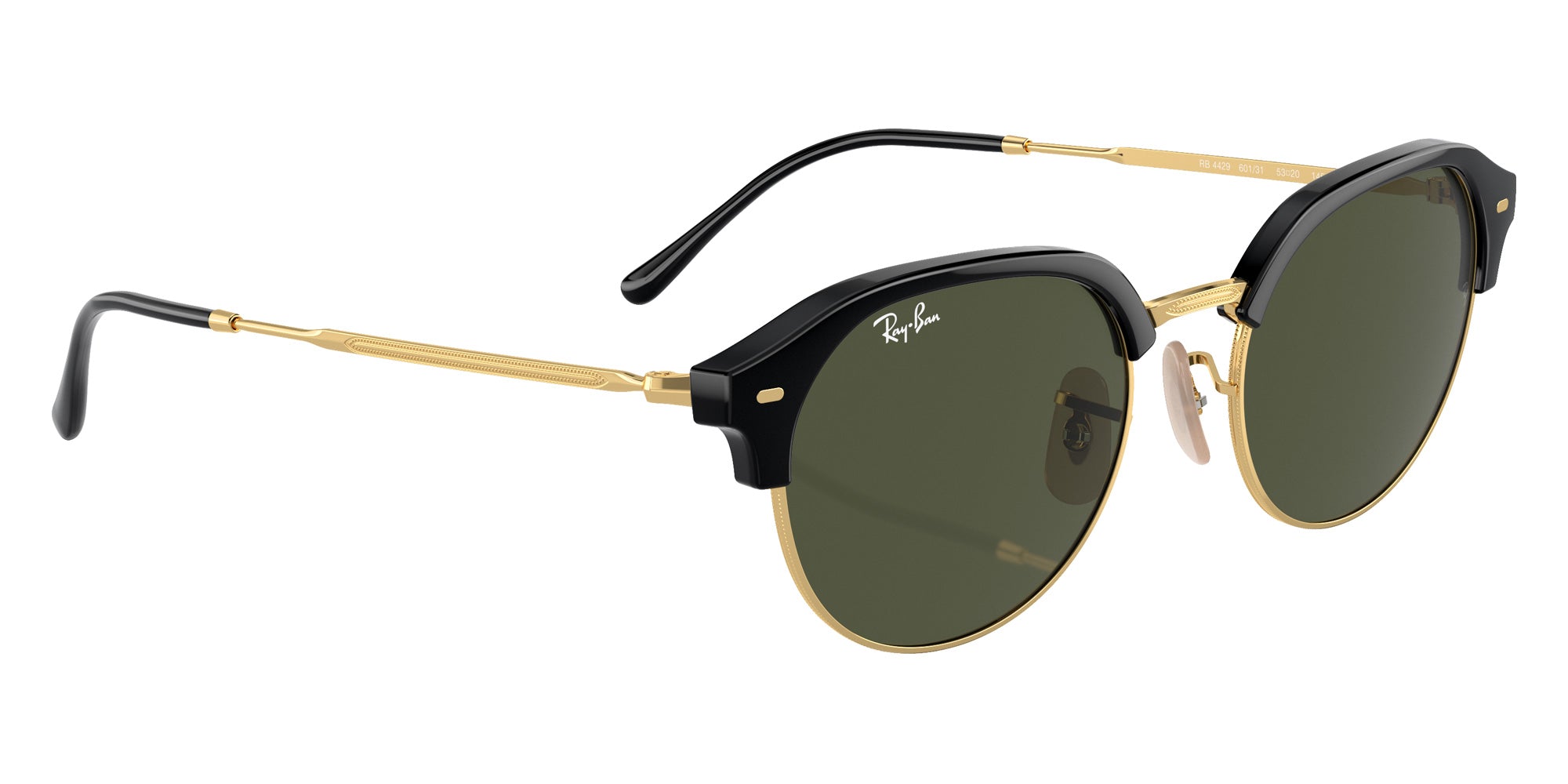 Ray-Ban® RB4429 RB4429 601/31 55 Sunglasses - Gold