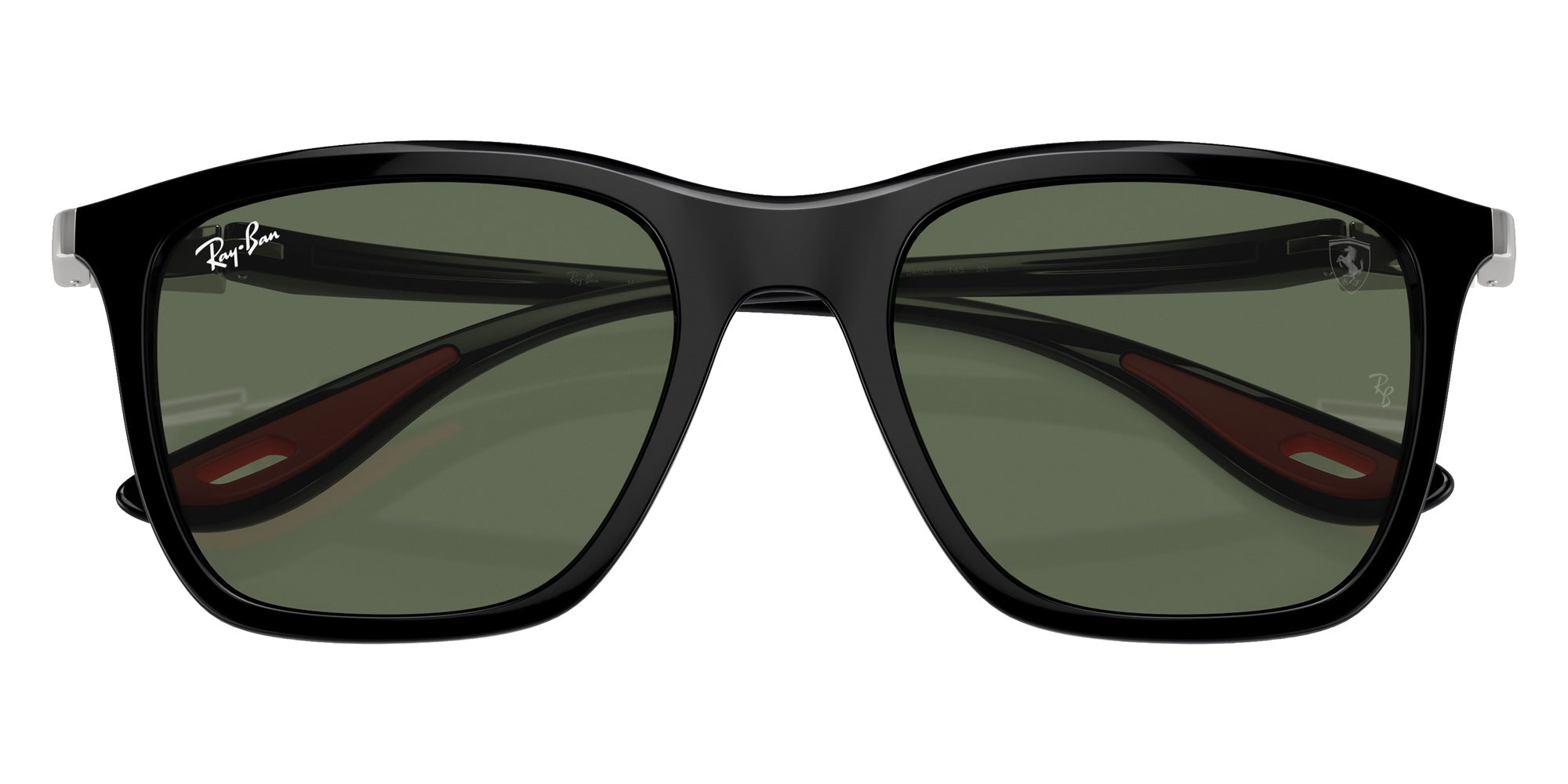 Ray-Ban® RB4433M RB4433M F60171 54 Sunglasses - Black