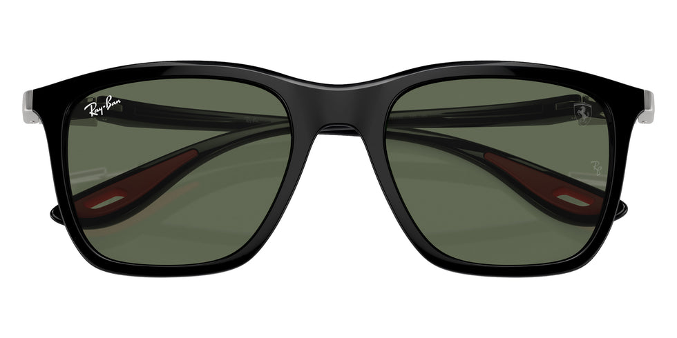 Ray-Ban® RB4433M RB4433M F60171 54 Sunglasses - Black