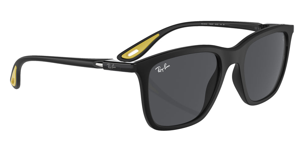 Ray-Ban® RB4433M RB4433M F60287 54 Sunglasses - Black