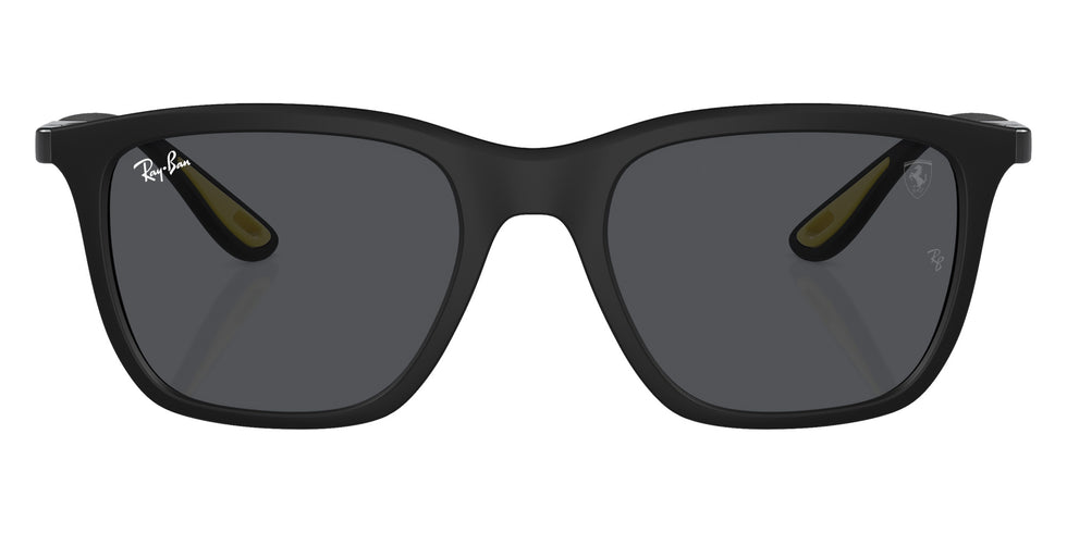 Ray-Ban® RB4433M RB4433M F60287 54 Sunglasses - Black