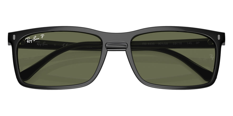 Ray-Ban® RB4435 RB4435 901/58 59 Sunglasses - Black