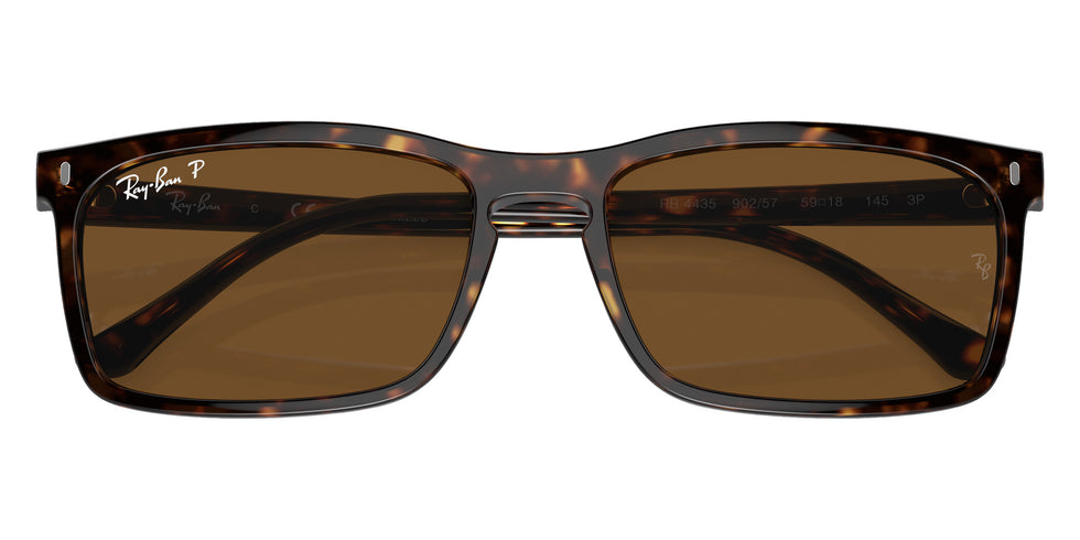Ray-Ban® RB4435 RB4435 902/57 59 Sunglasses - Havana