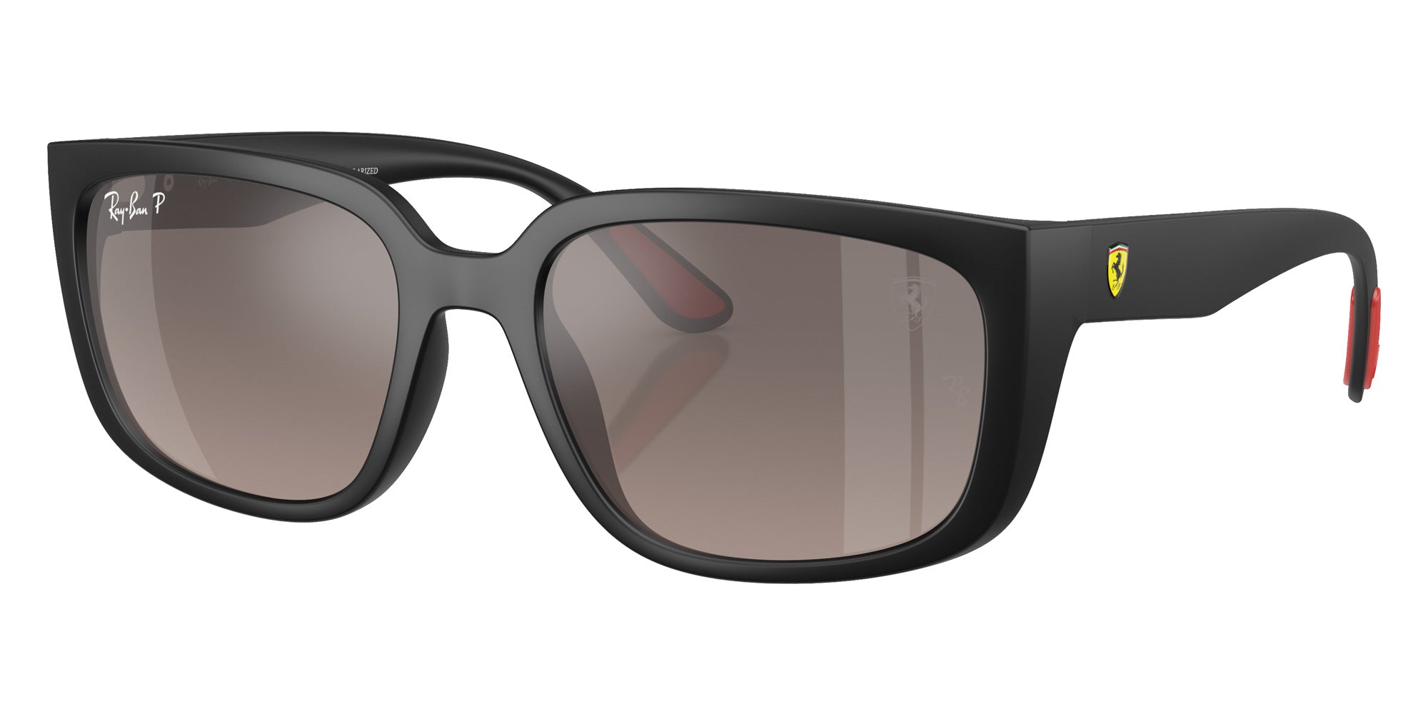 Ray-Ban® RB4443M RB4443M F6025J 57 Sunglasses - Matte Black