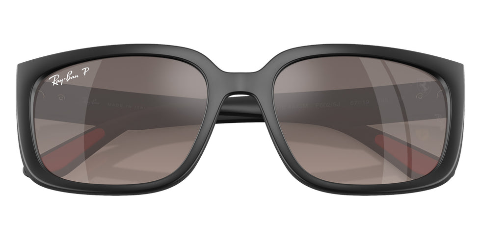 Ray-Ban® RB4443M RB4443M F6025J 57 Sunglasses - Matte Black