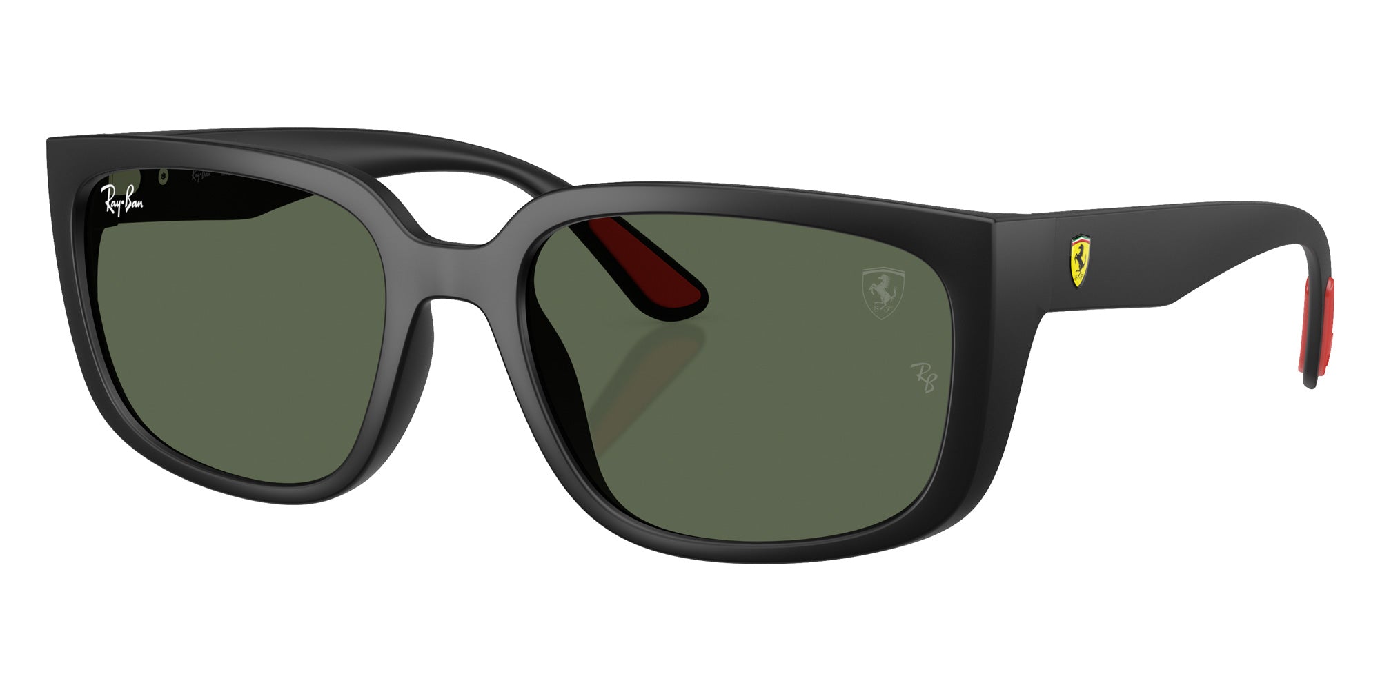 Ray-Ban® RB4443M RB4443M F60271 57 Sunglasses - Matte Black
