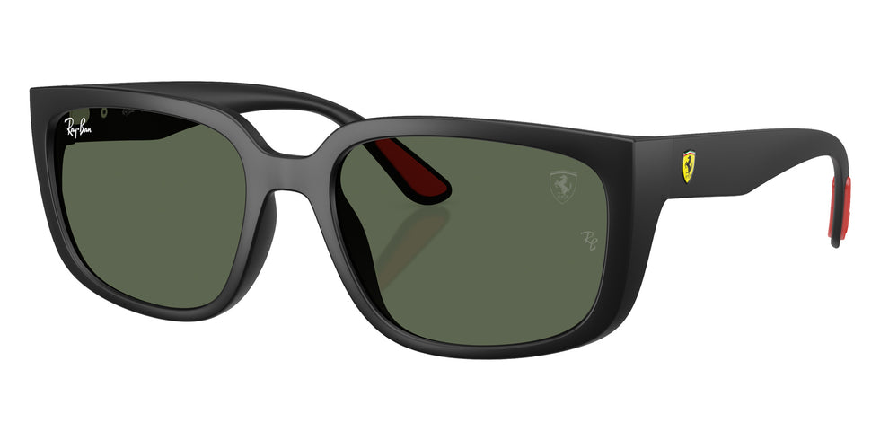 Ray-Ban® RB4443M RB4443M F60271 57 Sunglasses - Matte Black