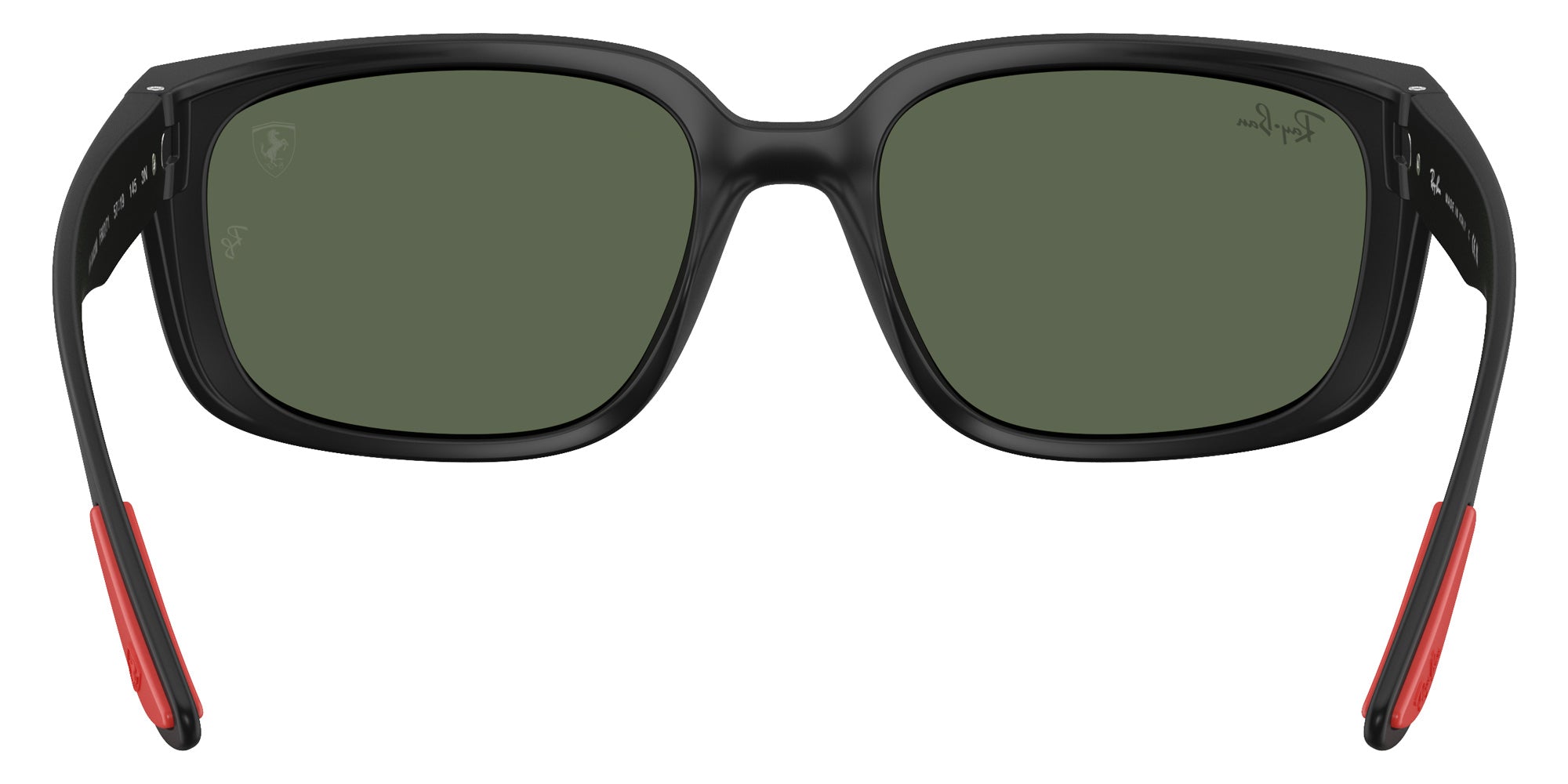 Ray-Ban® RB4443M RB4443M F60271 57 Sunglasses - Matte Black