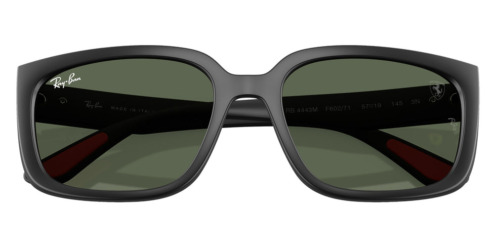 Ray-Ban® RB4443M RB4443M F60271 57 Sunglasses - Matte Black