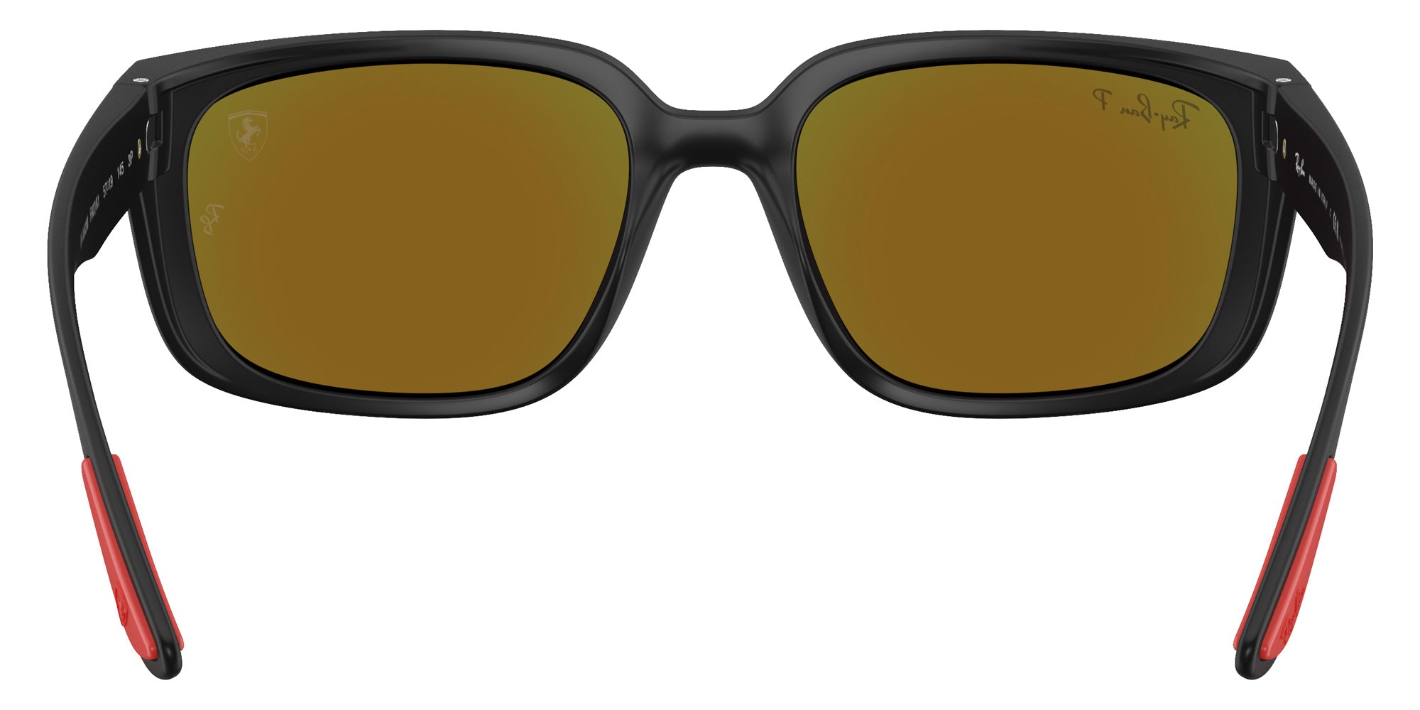 Ray-Ban® RB4443M RB4443M F602A1 57 Sunglasses - Matte Black