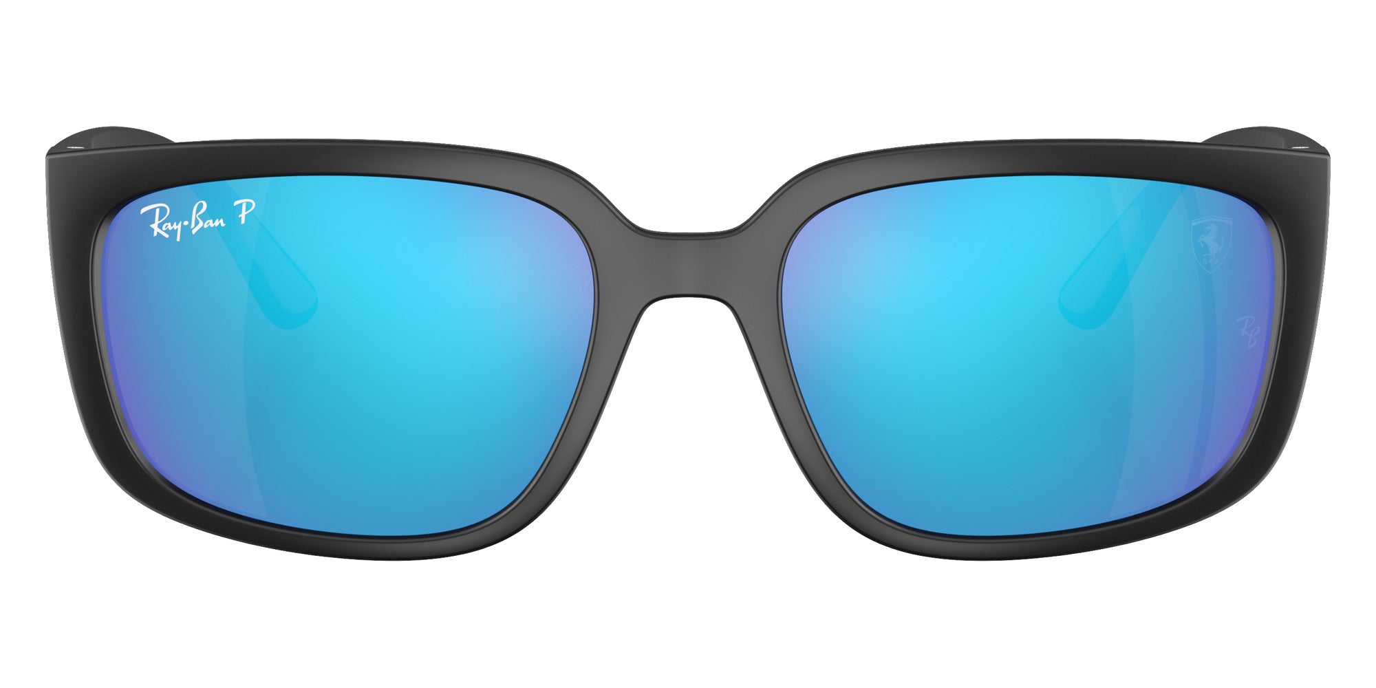 Ray-Ban® RB4443M RB4443M F602A1 57 Sunglasses - Matte Black