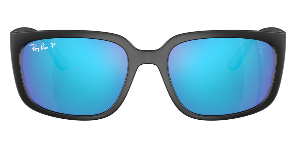 Ray-Ban® RB4443M RB4443M F602A1 57 Sunglasses - Matte Black
