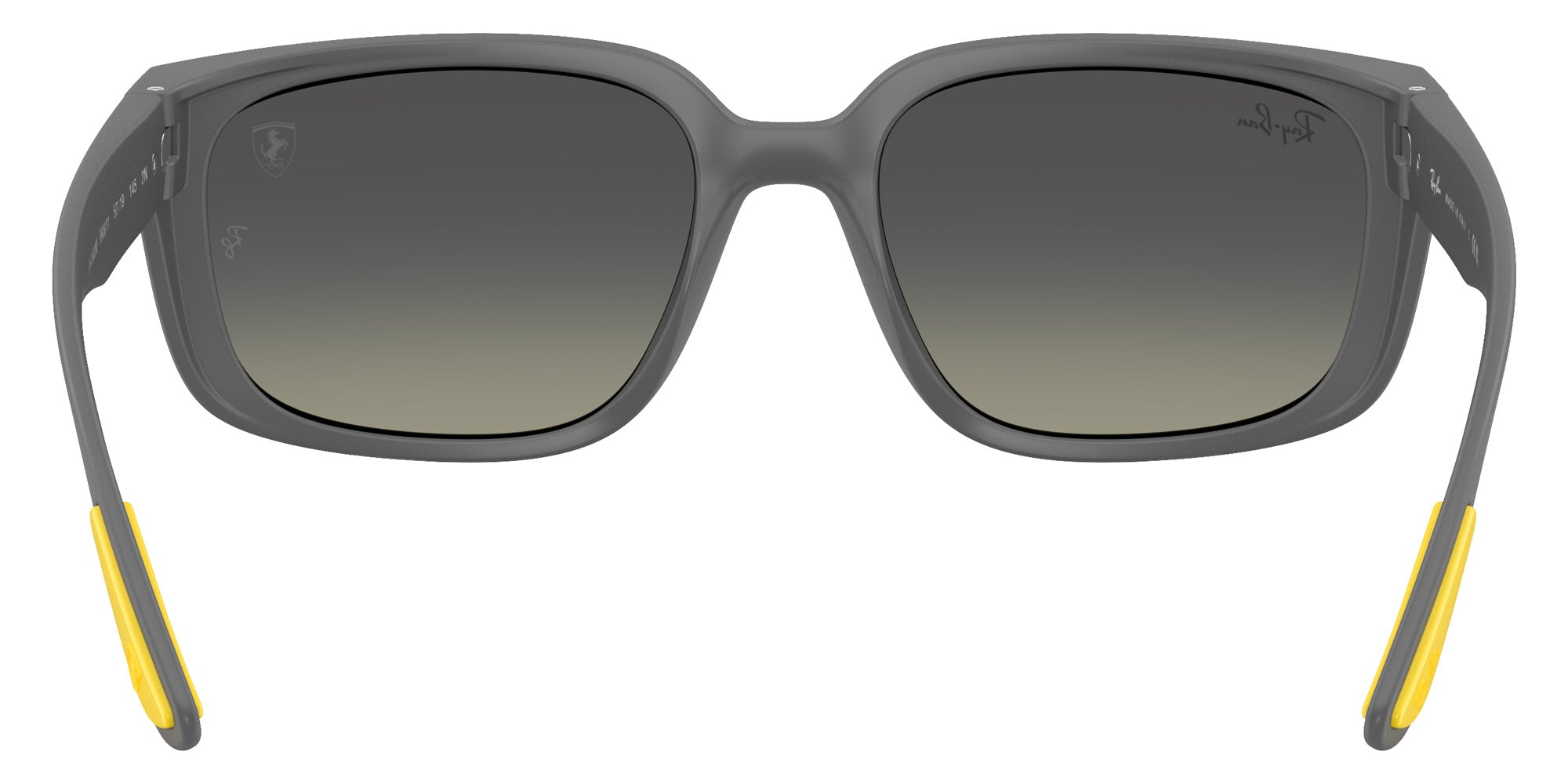 Ray-Ban® RB4443M RB4443M F60811 57 Sunglasses - Matte Gray