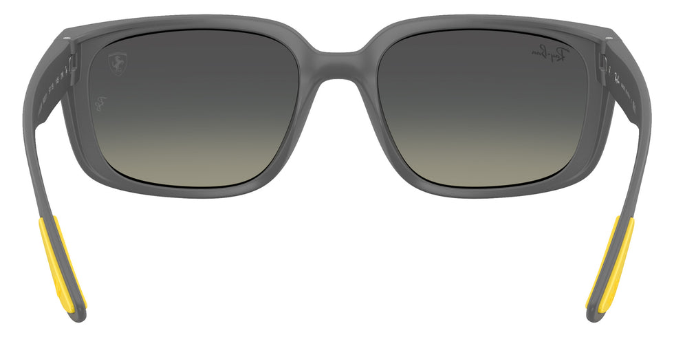 Ray-Ban® RB4443M RB4443M F60811 57 Sunglasses - Matte Gray