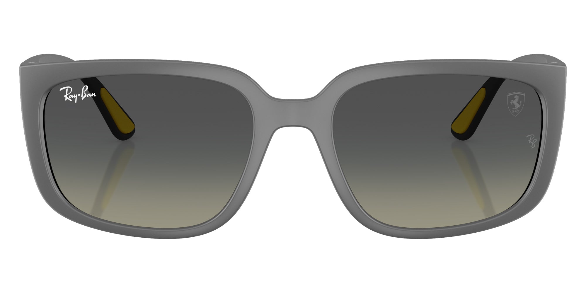 Ray-Ban® RB4443M RB4443M F60811 57 Sunglasses - Matte Gray