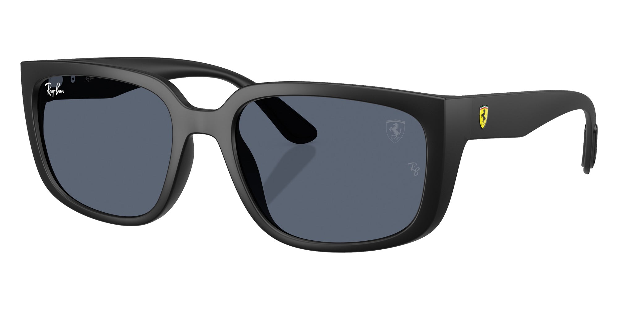 Ray-Ban® RB4443M RB4443M F70287 57 Sunglasses - Matte Black