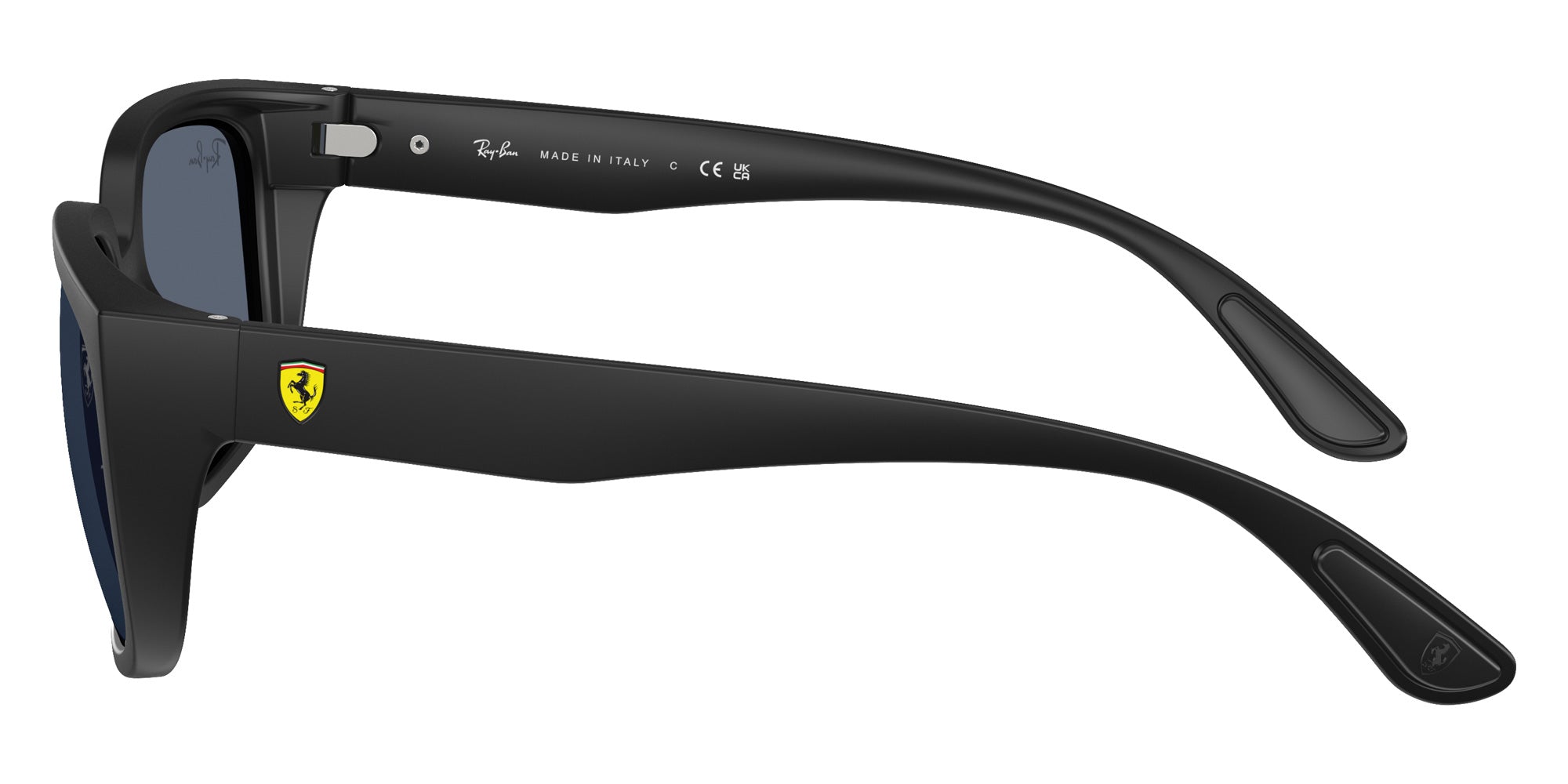 Ray-Ban® RB4443M RB4443M F70287 57 Sunglasses - Matte Black
