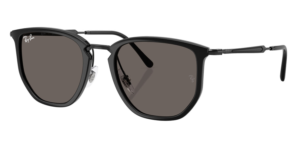 Ray-Ban® RB4451 RB4451 601/B1 53 Sunglasses - Black