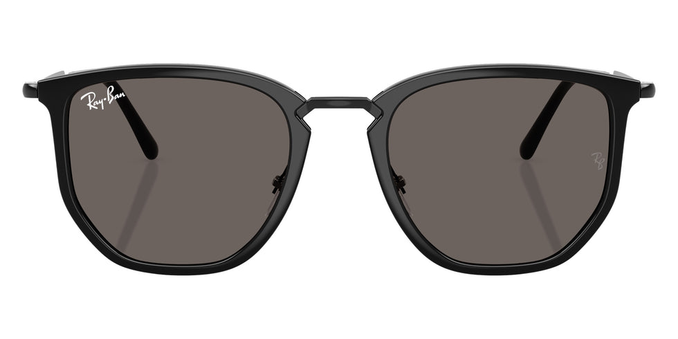 Ray-Ban® RB4451 RB4451 601/B1 53 Sunglasses - Black