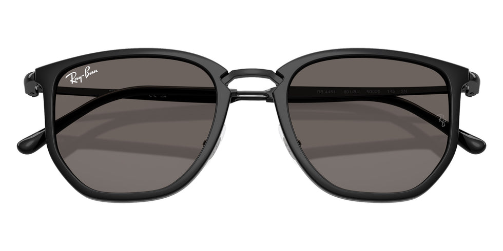 Ray-Ban® RB4451 RB4451 601/B1 53 Sunglasses - Black