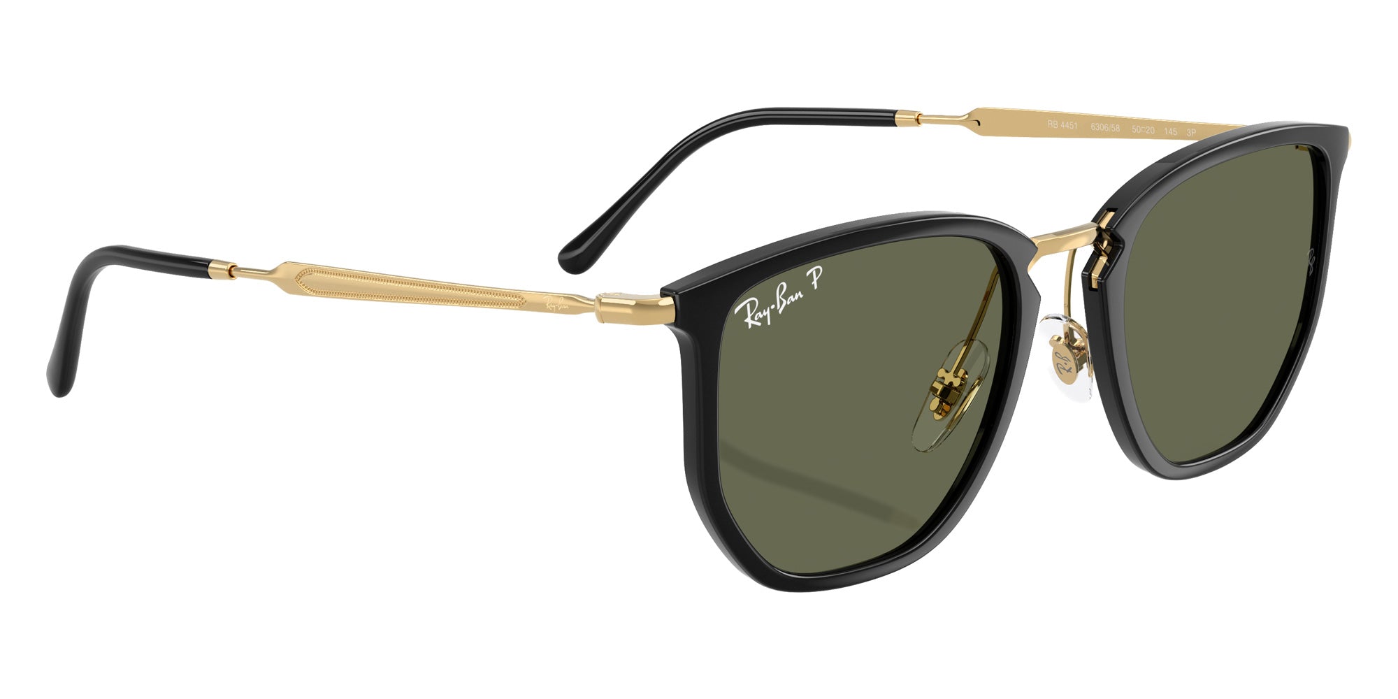 Ray-Ban® RB4451 RB4451 630658 50 Sunglasses - Arista Gold