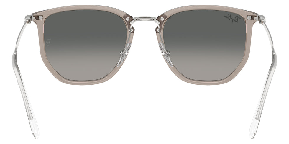 Ray-Ban® RB4451 RB4451 680271 53 Sunglasses - Silver