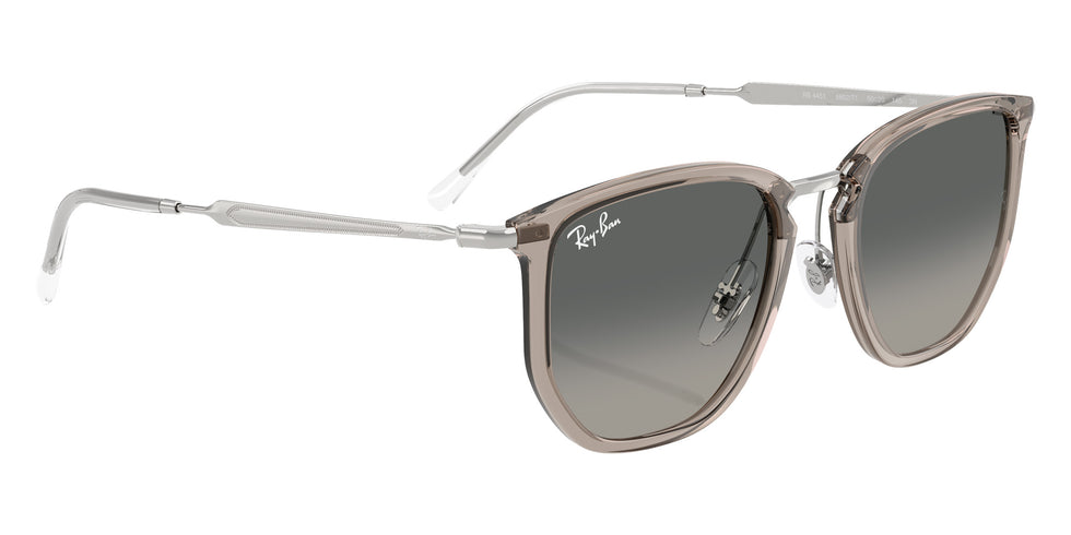 Ray-Ban® RB4451 RB4451 680271 53 Sunglasses - Silver