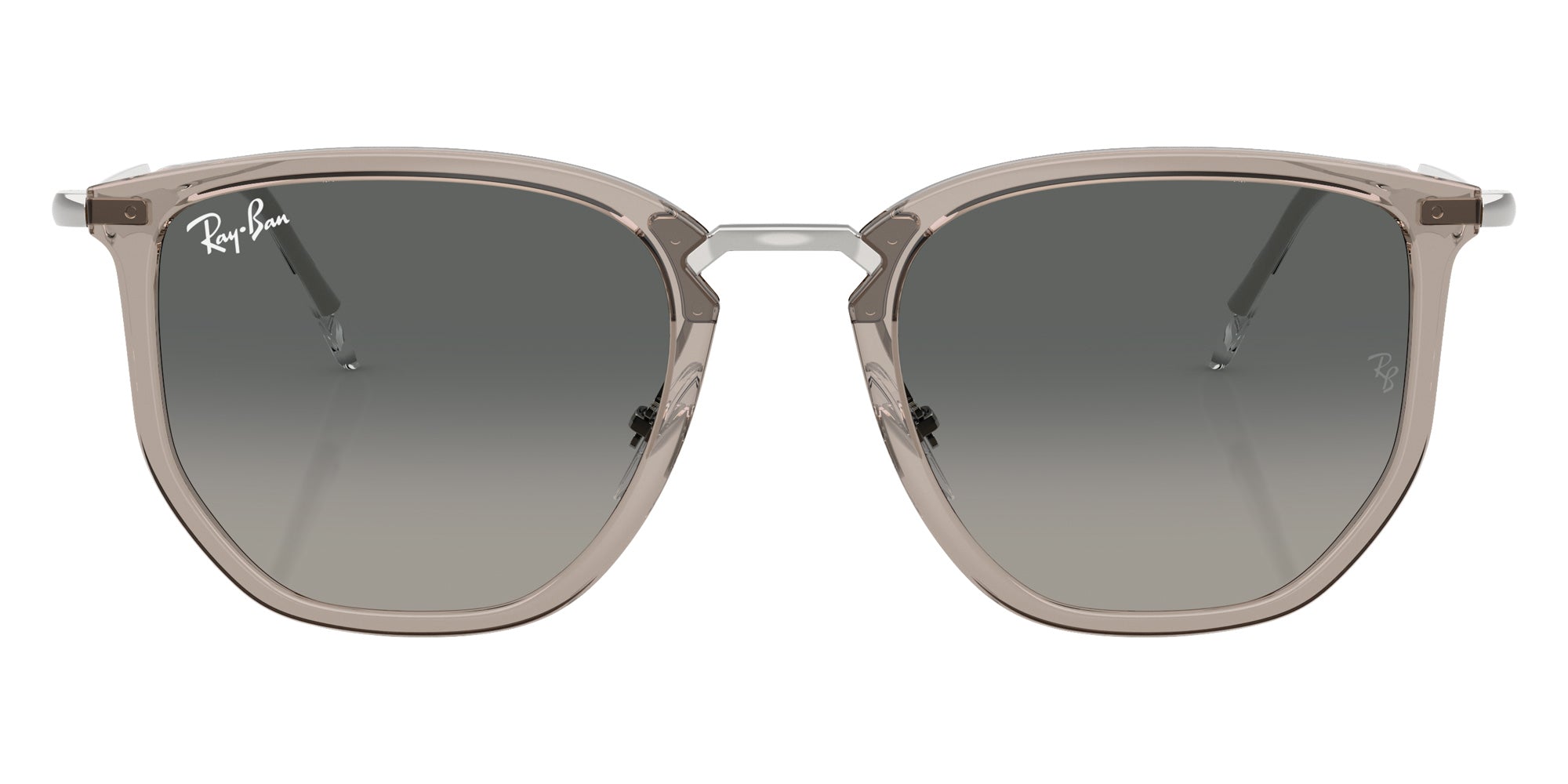 Ray-Ban® RB4451 RB4451 680271 53 Sunglasses - Silver