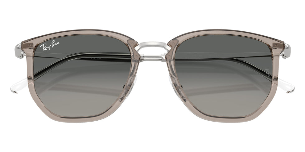 Ray-Ban® RB4451 RB4451 680271 53 Sunglasses - Silver