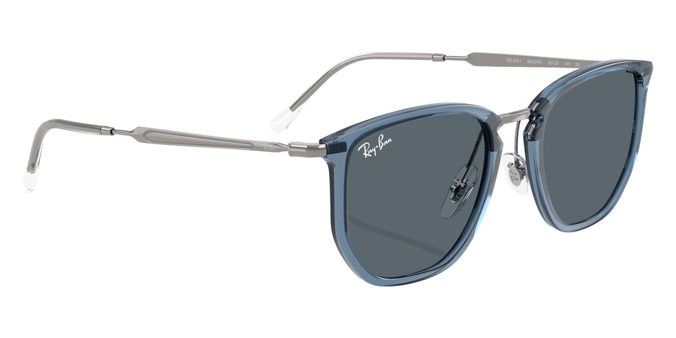 Ray-Ban® RB4451 RB4451 6803R5 53 Sunglasses - Gunmetal