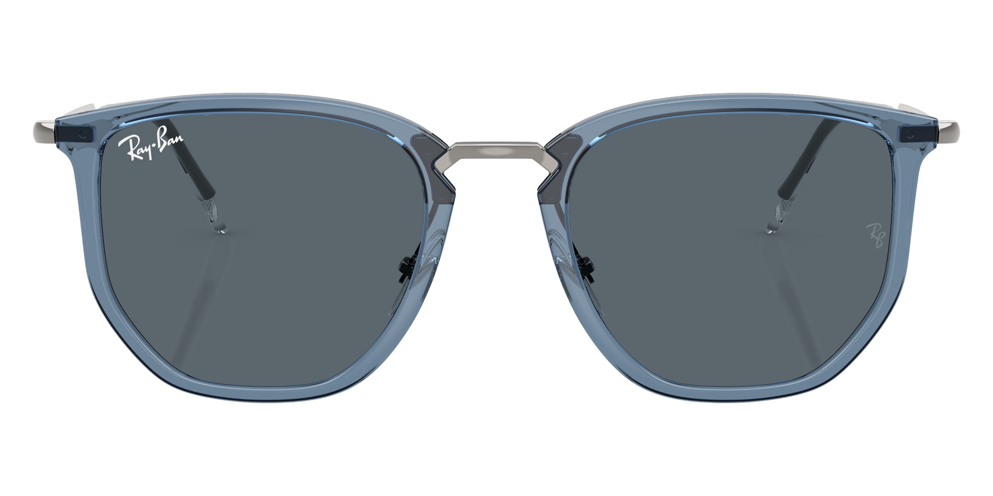 Ray-Ban® RB4451 RB4451 6803R5 53 Sunglasses - Gunmetal