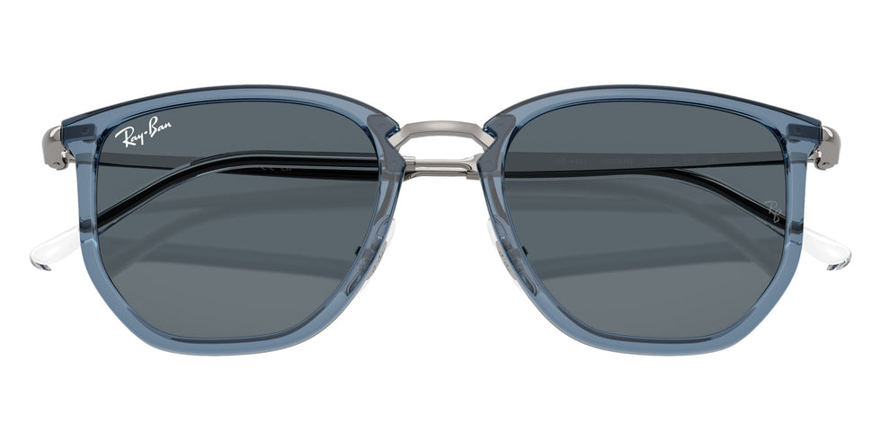 Ray-Ban® RB4451 RB4451 6803R5 53 Sunglasses - Gunmetal