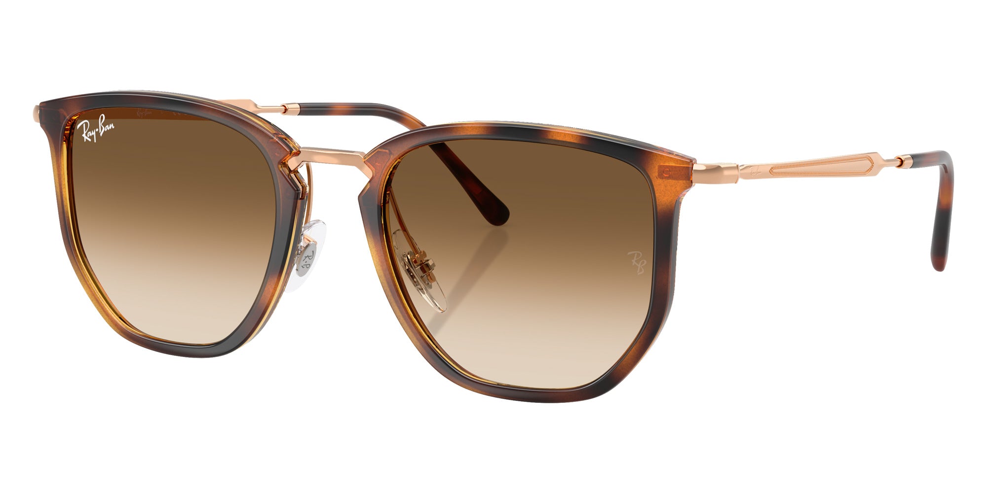 Ray-Ban® RB4451 RB4451 680451 53 Sunglasses - Rosegold