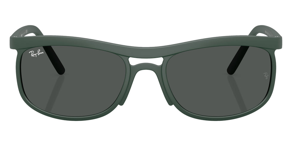 Ray-Ban® RB4452 RB4452 601687 56 Sunglasses - Sand Green