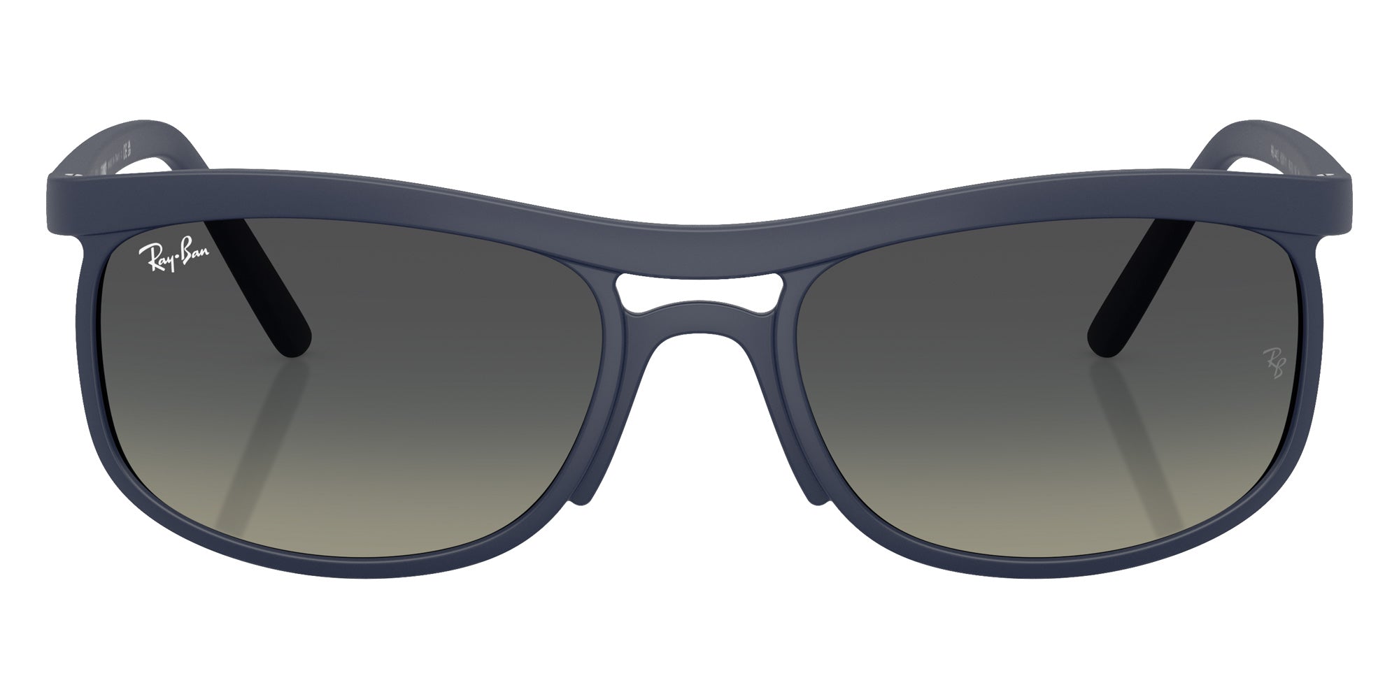 Ray-Ban® RB4452 RB4452 633111 59 Sunglasses - Sand Dark Blue