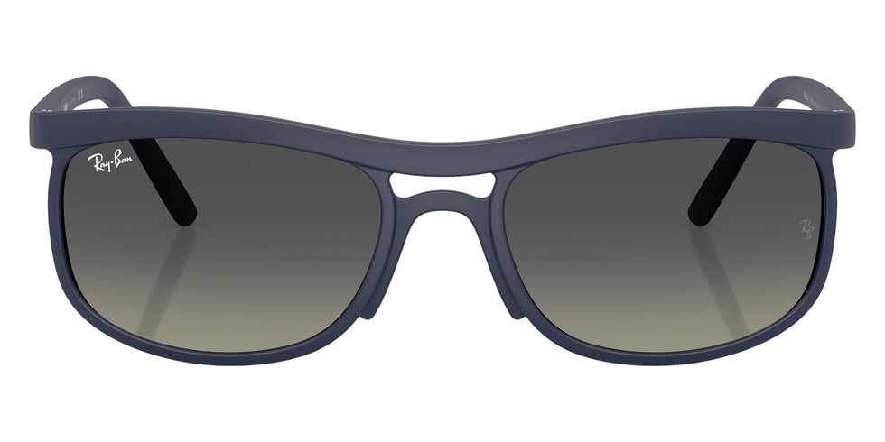 Ray-Ban® RB4452 RB4452 633111 59 Sunglasses - Sand Dark Blue