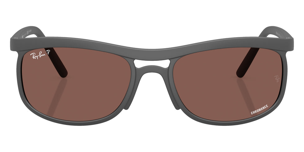 Ray-Ban® RB4452CH RB4452CH 60171A 59 Sunglasses - Sand Gray