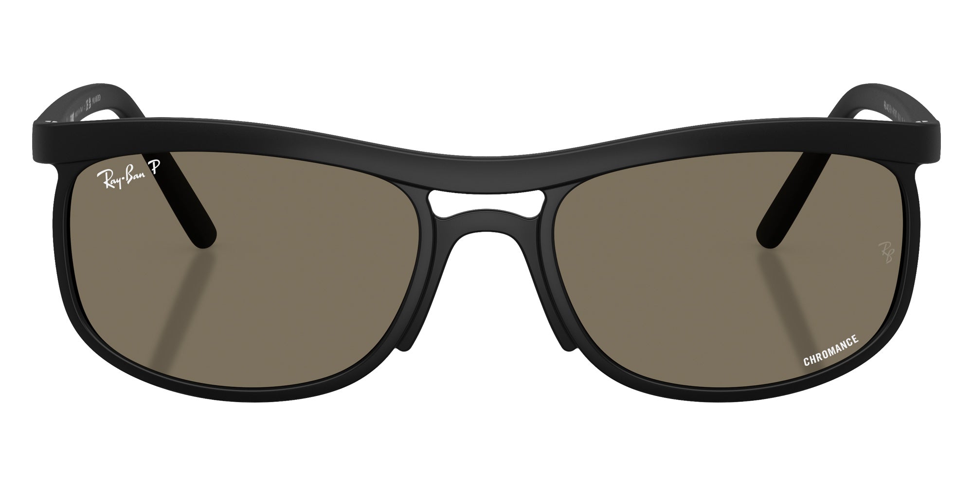 Ray-Ban® RB4452CH RB4452CH 601S87 59 Sunglasses - Sand Black