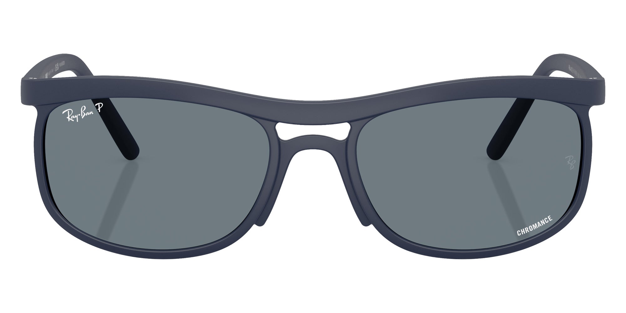 Ray-Ban® RB4452CH RB4452CH 633180 59 Sunglasses - Sand Dark Blue