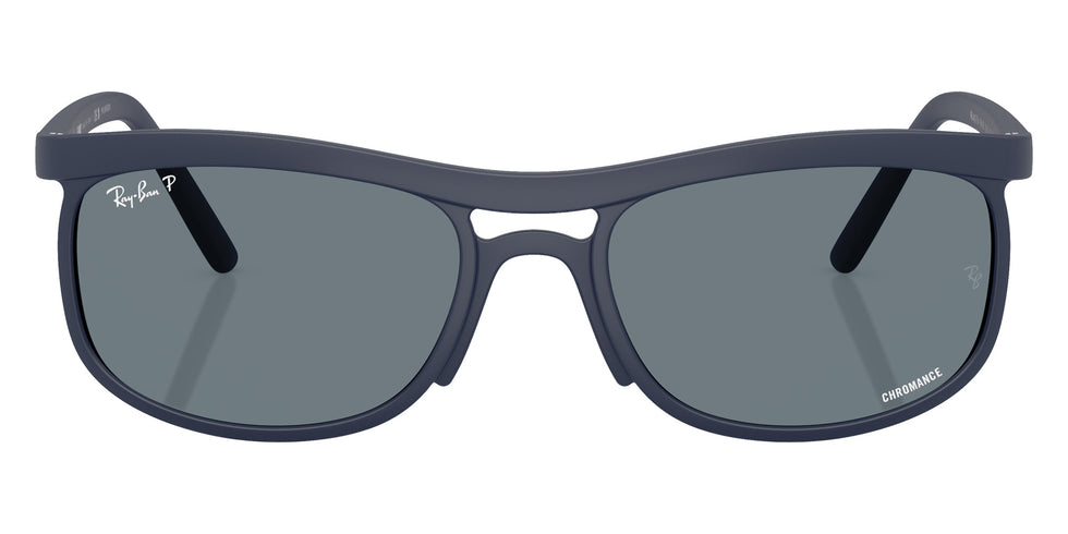 Ray-Ban® RB4452CH RB4452CH 633180 59 Sunglasses - Sand Dark Blue