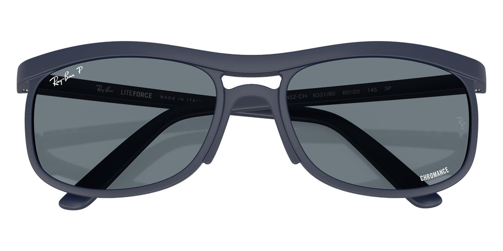 Ray-Ban® RB4452CH RB4452CH 633180 59 Sunglasses - Sand Dark Blue