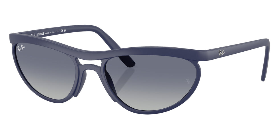 Ray-Ban® RB4453 RB4453 60154L 59 Sunglasses - Sand Blue