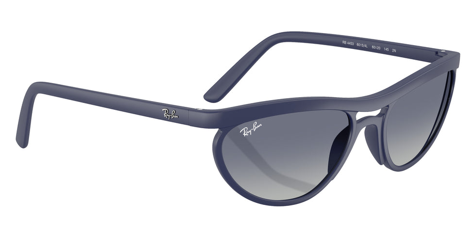 Ray-Ban® RB4453 RB4453 60154L 59 Sunglasses - Sand Blue
