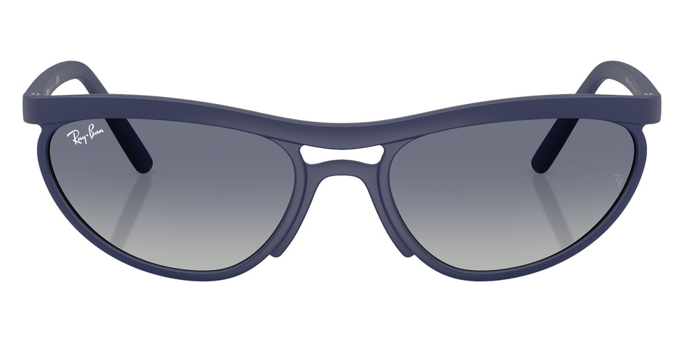 Ray-Ban® RB4453 RB4453 60154L 59 Sunglasses - Sand Blue