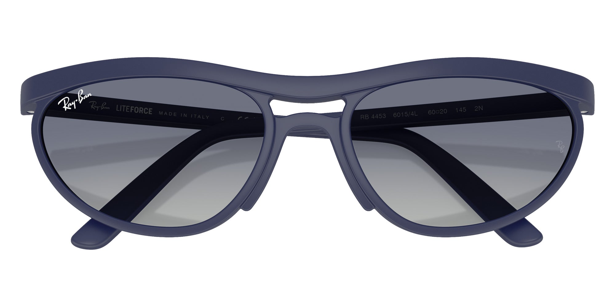 Ray-Ban® RB4453 RB4453 60154L 59 Sunglasses - Sand Blue