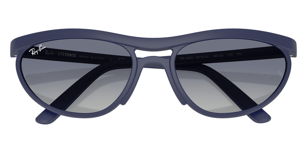 Ray-Ban® RB4453 RB4453 60154L 59 Sunglasses - Sand Blue