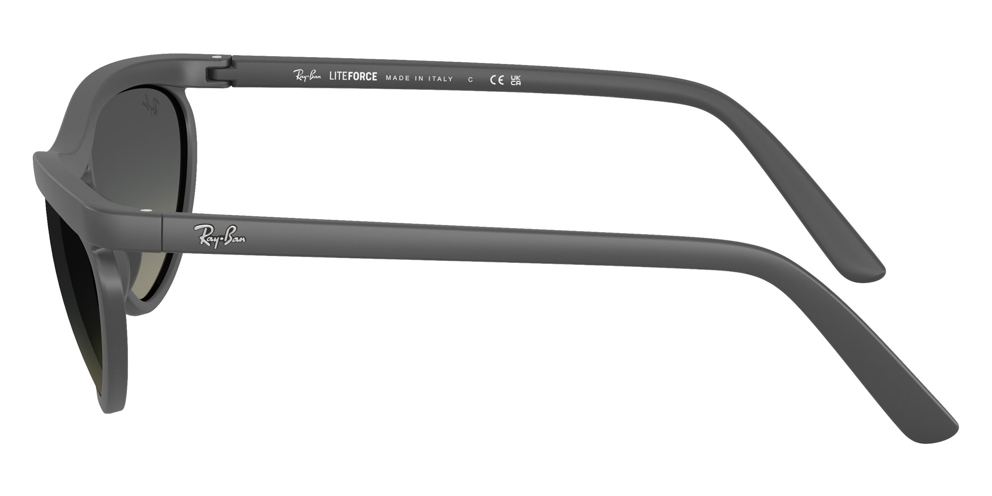 Ray-Ban® RB4453 RB4453 601711 59 Sunglasses - Sand Gray