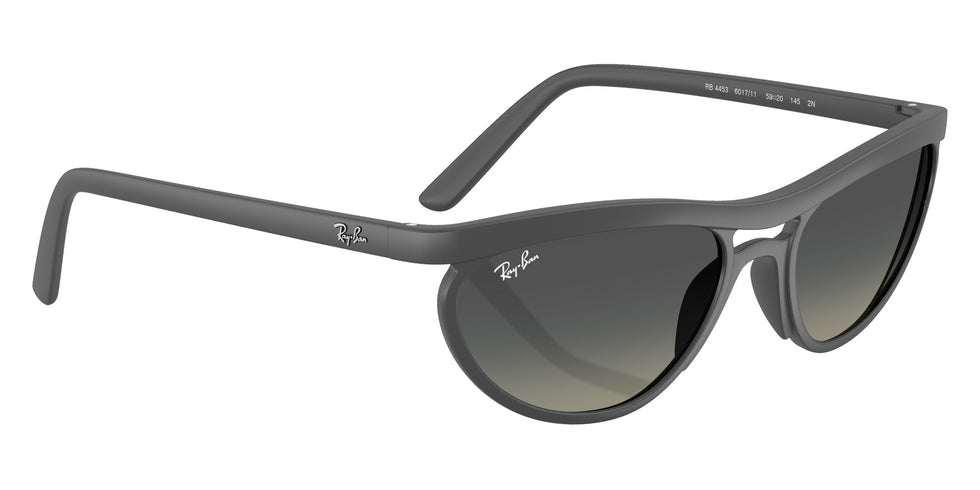 Ray-Ban® RB4453 RB4453 601711 59 Sunglasses - Sand Gray