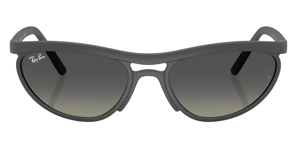 Ray-Ban® RB4453 RB4453 601711 59 Sunglasses - Sand Gray