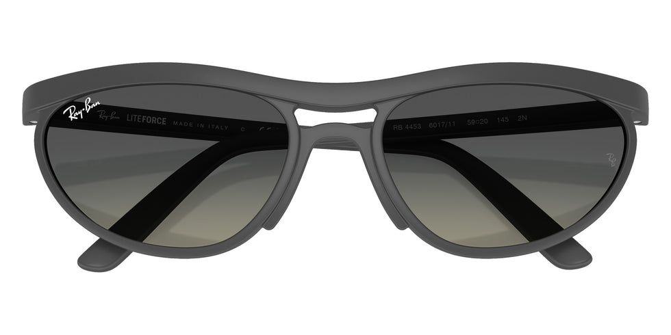 Ray-Ban® RB4453 RB4453 601711 59 Sunglasses - Sand Gray